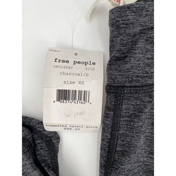 FP Movement Free People Infinity High Waist Crop Cutout Pilates Leggings NWT XS - Picture 3 of 4